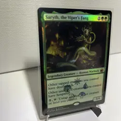 Saryth, the Viper's Fang Innistrad: Midnight Hunt Foil - Image 2