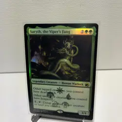 Saryth, the Viper's Fang Innistrad: Midnight Hunt Foil - Image 3