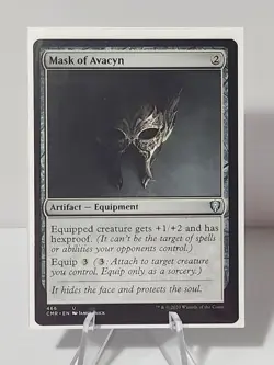 X 1 Mask of Avacyn NM-M Commander Legends 466 MTG Magic The Gathering - Image 1