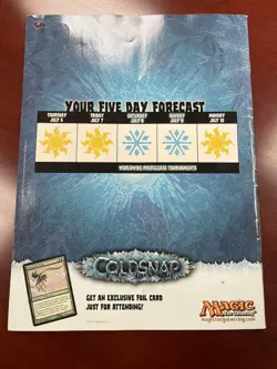 Beckett Magic The Gathering Price Guide Issue #7 Aug/Sept 2006 MTG Rare - Image 2