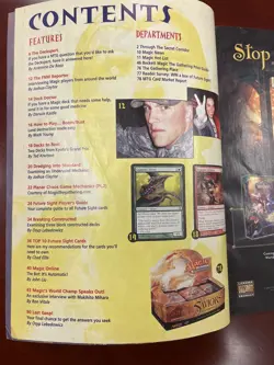 Beckett Magic The Gathering Price Guide Issue #12 June/July 2007 MTG Rare - Image 3