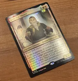 Iroh, Tea Master [Prerelease] R 0228, NM Foil Promo, MTG Avatar TLA, Zuko Date - Image 2