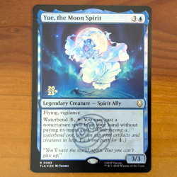 Yue, the Moon Spirit - Prerelease Foil Stamped Promo - Avatar MTG - Image 1