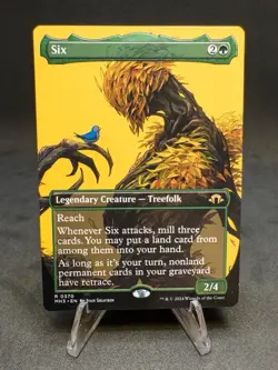 Six (Borderless) Modern Horizons 3 Regular NM - Image 1