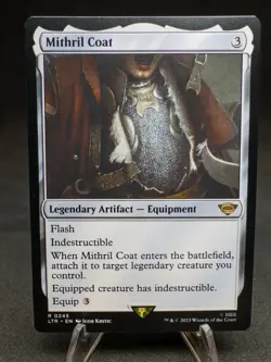 Mithril Coat Universes Beyond: the Lord of the Rings: Tales of Middle-Earth NM - Image 1