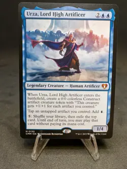 Urza, Lord High Artificer Commander Masters Regular NM - Image 1