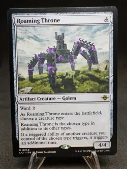 Roaming Throne The Lost Caverns of Ixalan Regular NM - Image 1