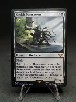 Orcish Bowmasters Universes Beyond: the Lord of the Rings: Tales of Middle-Earth - Image 1