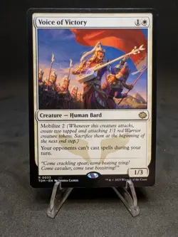 Voice of Victory Tarkir: Dragonstorm Regular NM - Image 1