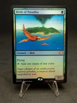 Birds of Paradise Dominaria Remastered Foil NM - Image 1