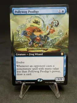 Pollywog Prodigy (Extended Art) Commander: Bloomburrow Regular NM - Image 1