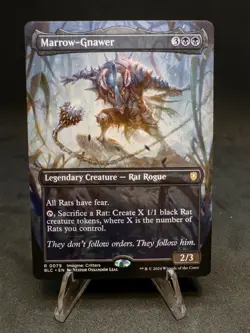 Marrow-Gnawer (Borderless) Commander: Bloomburrow Regular NM - Image 1