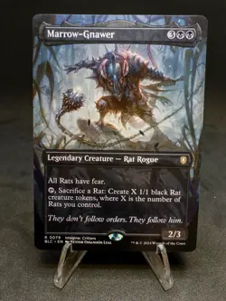 Marrow-Gnawer (Borderless) Commander: Bloomburrow Regular NM - Image 3