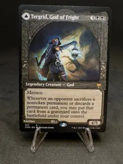 Tergrid, God of Fright (Showcase) Kaldheim Regular NM - Image 1