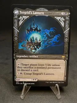 Tergrid, God of Fright (Showcase) Kaldheim Regular NM - Image 2