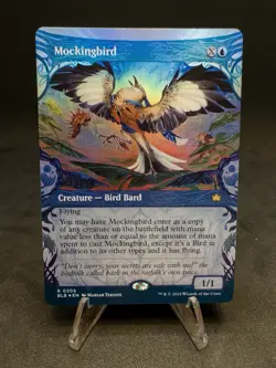 Mockingbird (Showcase) Bloomburrow Foil NM - Image 1