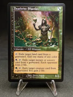 Deathrite Shaman (Retro Frame) Ravnica Remastered Regular NM - Image 1