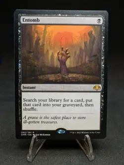 Entomb Dominaria Remastered Regular NM - Image 1