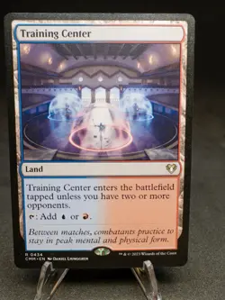 Training Center Commander Masters Regular NM - Image 1