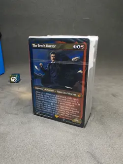 Magic The Gathering Universes Beyond Timey-Wimey Doctor Who Commander Deck - Image 1
