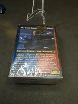 Magic The Gathering Universes Beyond Timey-Wimey Doctor Who Commander Deck - Image 4