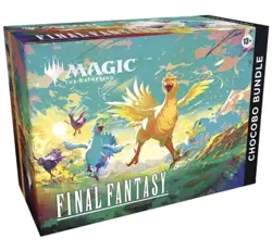 Magic The Gathering Final Fantasy Chocobo Bundle Box - SHIPS TODAY - Image 1