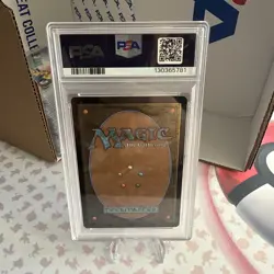 2025 MTG FINAL FANTASY: THROUGH THE AGES #0054 LIGHTNING, LONE COMMANDO PSA 9 - Image 3