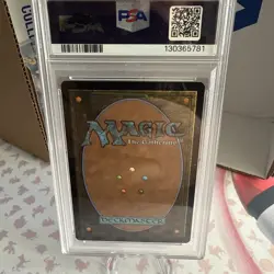 2025 MTG FINAL FANTASY: THROUGH THE AGES #0054 LIGHTNING, LONE COMMANDO PSA 9 - Image 4