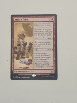 Artist's Talent Bloomburrow Regular - Image 1