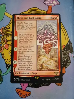 There and Back Again The Lord of the Rings: Tales of Middle-Earth Regular - Image 1