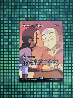 MTG Heartbeat of Spring #0042 Borderless M Avatar: The Last Airbender: E-L (TLE) - Image 1