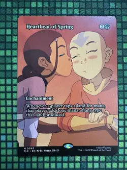 MTG Heartbeat of Spring #0042 Borderless M Avatar: The Last Airbender: E-L (TLE) - Image 2