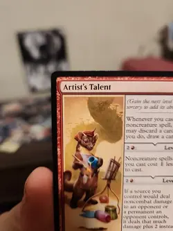 Artist's Talent Bloomburrow MTG Magic The Gathering Enchantment Class Red - Image 3