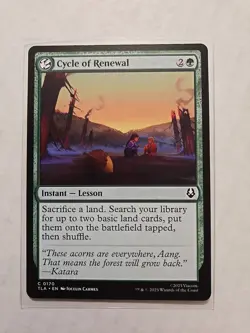 Cycle of Renewal - Avatar - NM - Common - Instant Lesson - MTG - Image 1