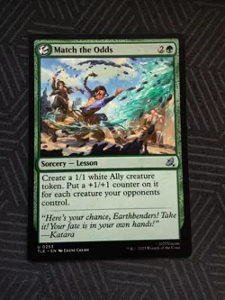 mtg match the odds avatar: the last airbender - Image 1