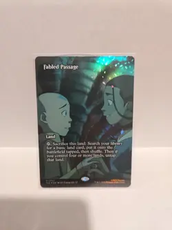 Fabled Passage 0057 Foil Avatar: The Last Airbender MTG Near Mint - Image 1