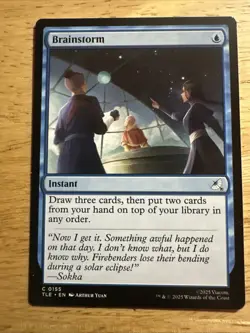 Brainstorm - TLE 0155 - NM - MTG Magic - Image 1