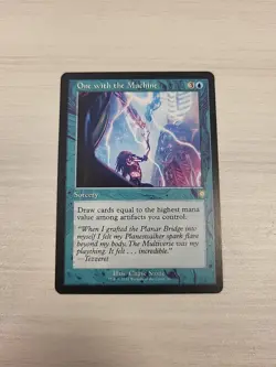MTG One with the Machine The Brothers' War Commander 90 Regular Rare - Image 1