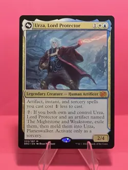 Urza, Lord Protector The Brothers' War Regular - Image 1