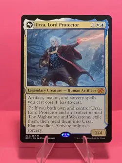 Urza, Lord Protector The Brothers' War Regular - Image 3