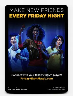 Smaug Token [The Lord of the Rings: Tales of Middle-Earth] Magic MTG NM 🔥 - Image 2