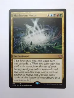 MTG Maelstrom Nexus (DMC) Commander: Dominaria United Regular Mythic 159 - Image 1