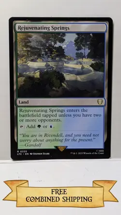 Magic The Gathering: Commander Essentials Simic Land Lot - Image 2