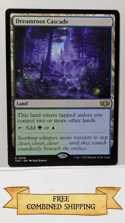 Magic The Gathering: Commander Essentials Simic Land Lot - Image 4