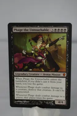 Phage the Untouchable - Conspiracy - NM - MTG Magic The Gathering EDH Commander - Image 1