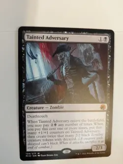 Tainted Adversary Innistrad: Midnight Hunt Regular - Image 1
