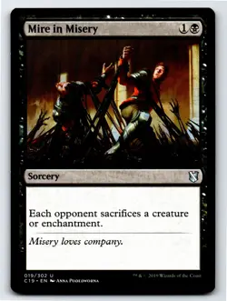 Mire in Misery U Commander 2019 # 19 NM Normal - Image 1