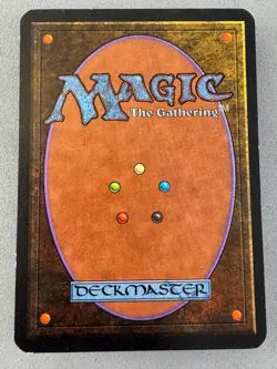 Swamp 290 (A) Alpha Edition-Moderately Played VG-Vintage Magic the Gathering - Image 2