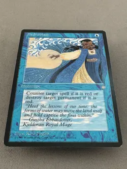 Hydroblast Ice Age Regular MTG-Never Played Near Mint-Vintage Magic - Image 3