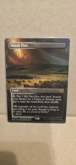 Marsh Flats (Borderless) Special Guests Regular #110 Never-Played/NM - Image 1